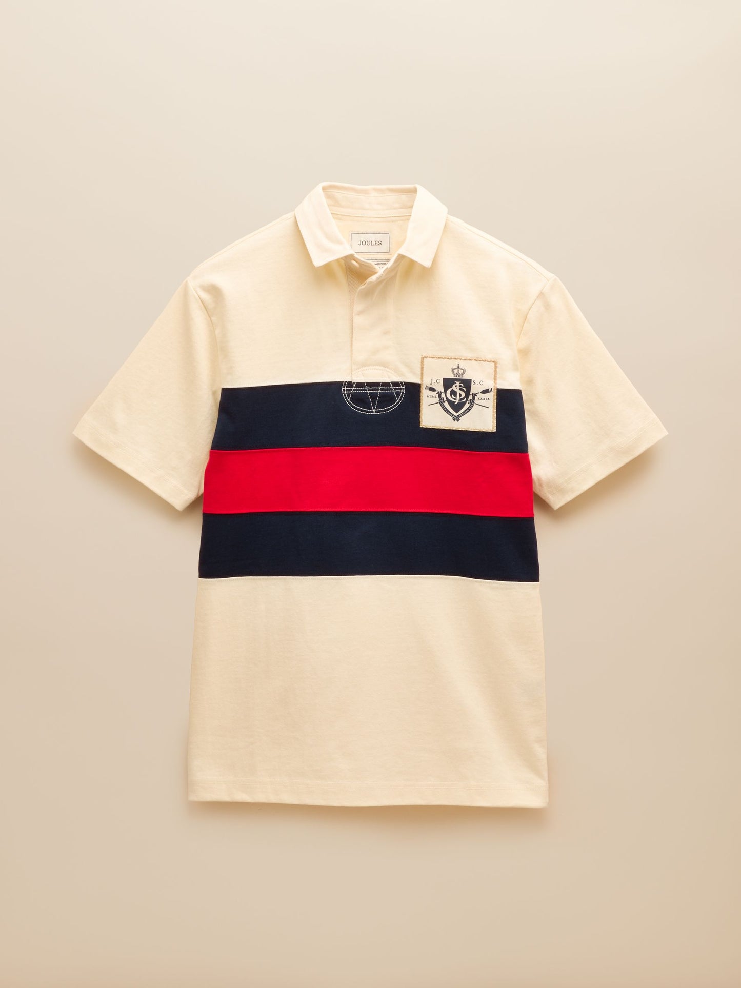 Joules Short Sleeve Rugby Club Shirt