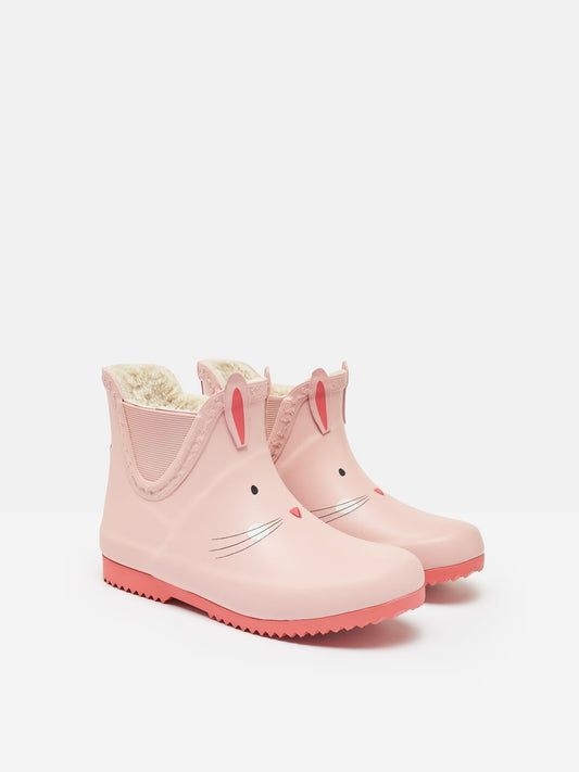 Joules Girls Raindance Character Ankle Wellies