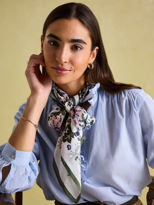Joules Middleton Printed Scarf
