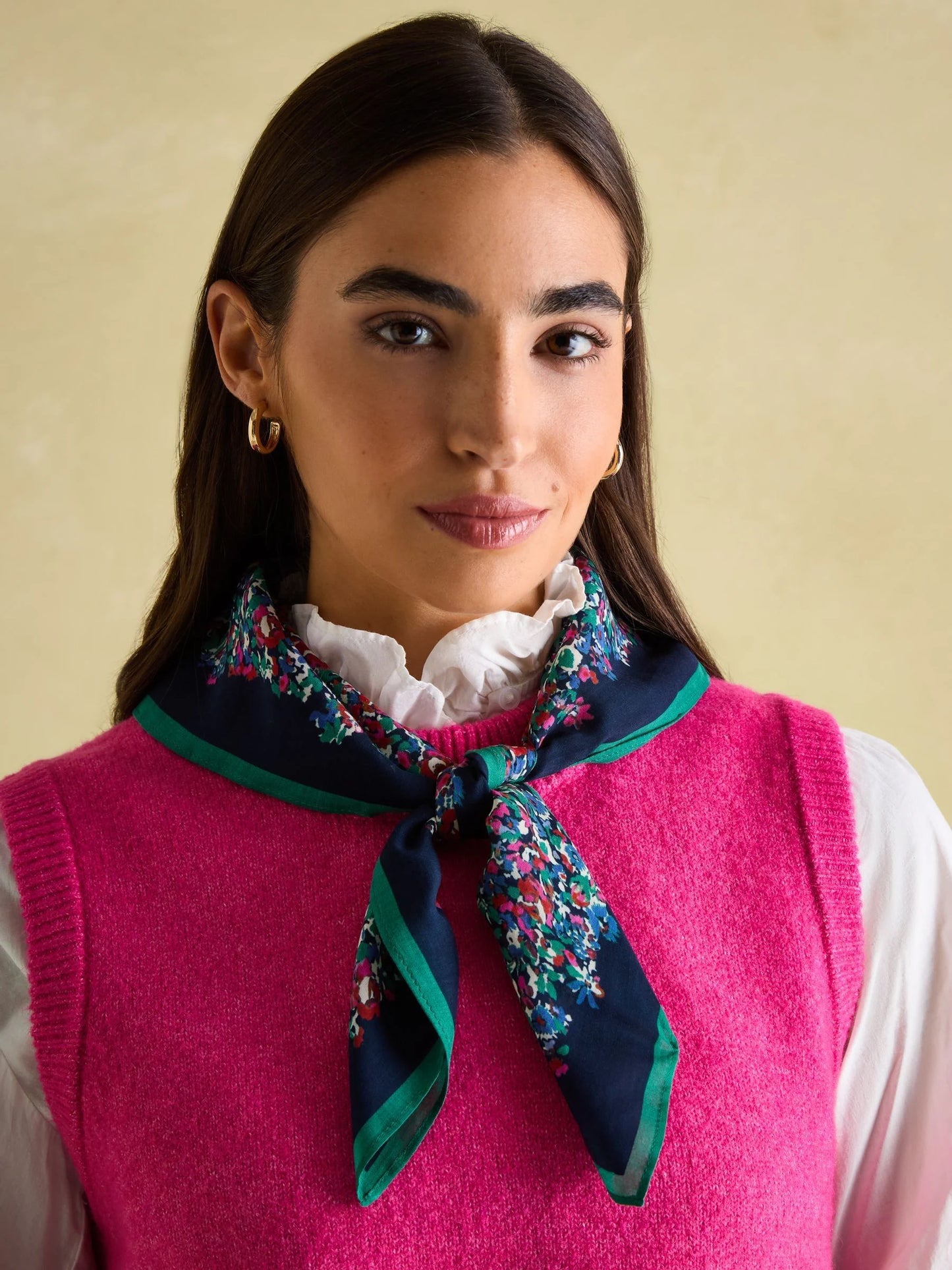 Joules Elsie Square Scarf