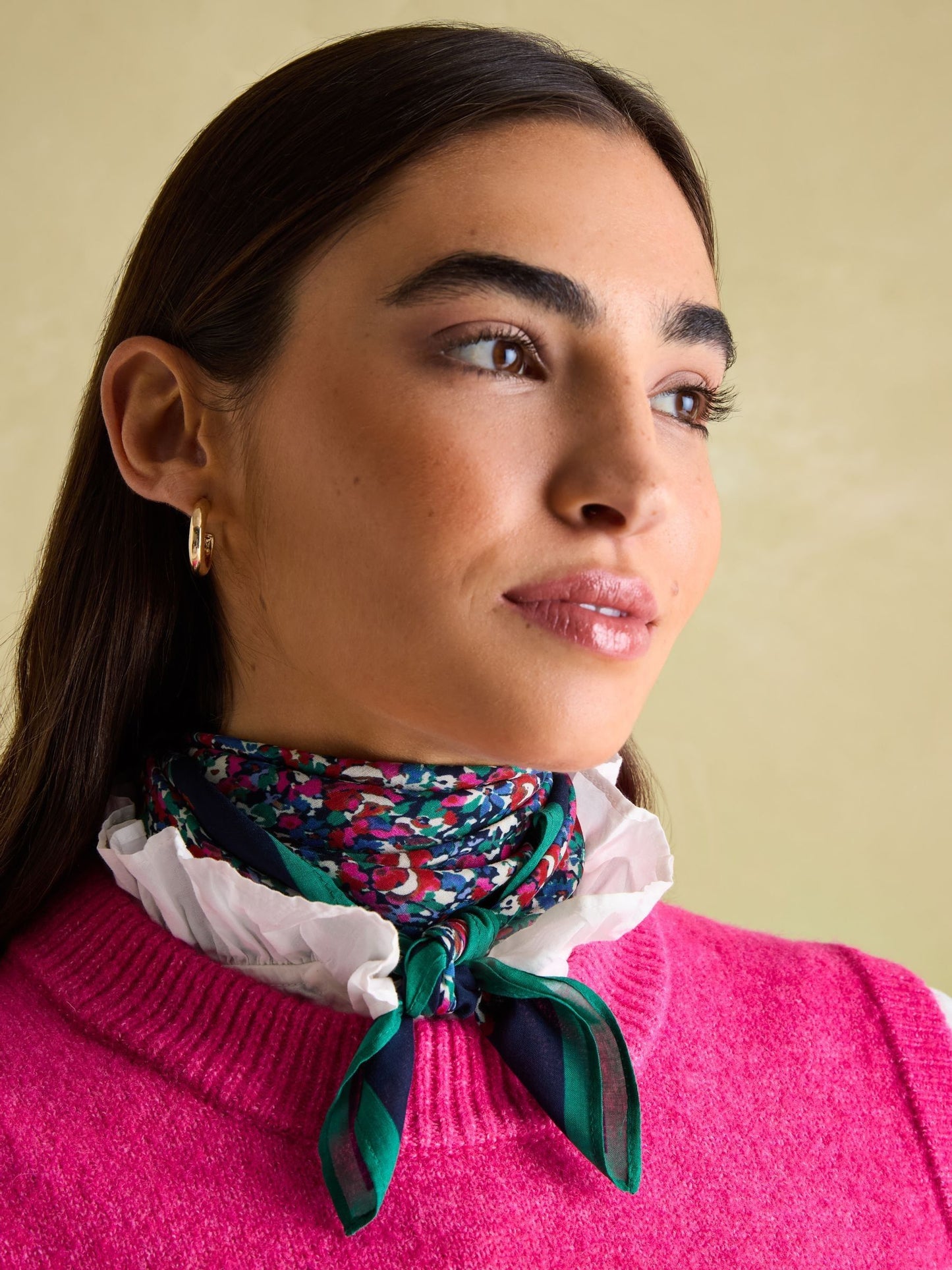 Joules Elsie Square Scarf
