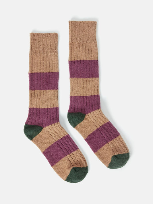 Joules Men's Gibson Striped Socks