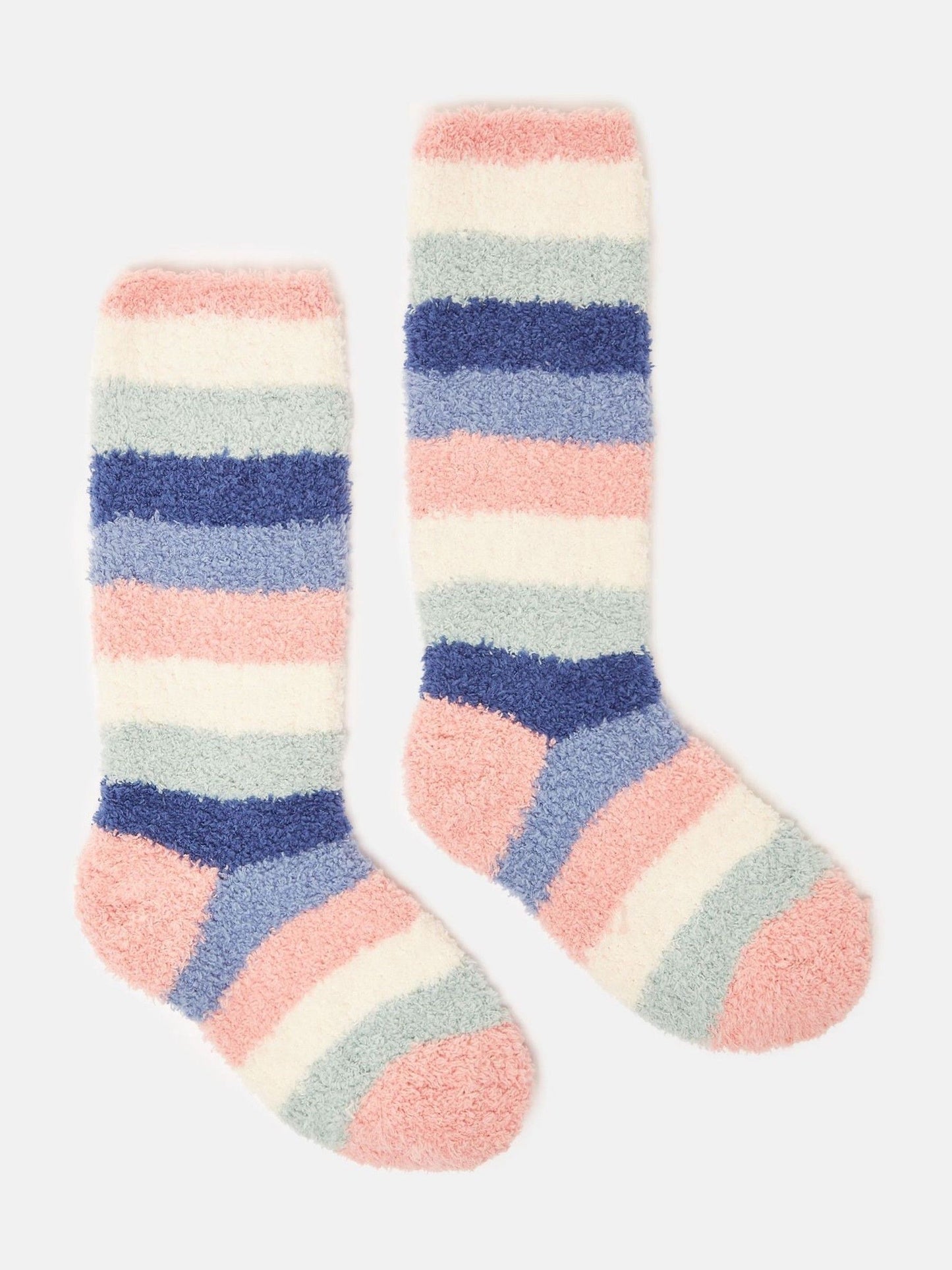 Joules Girls Fluffy Socks