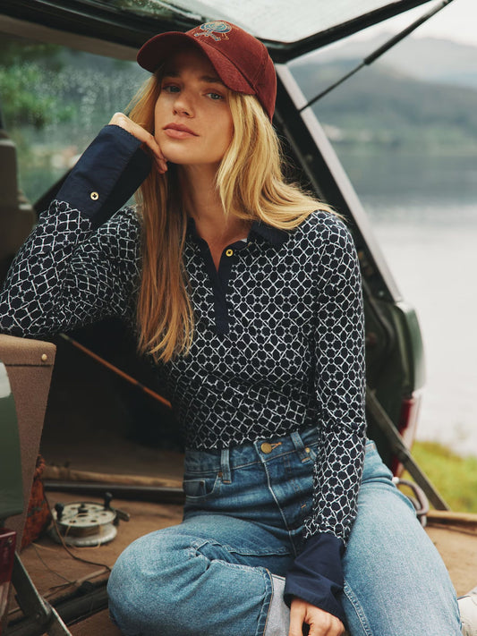 Joules Cordelia Long Sleeve Top