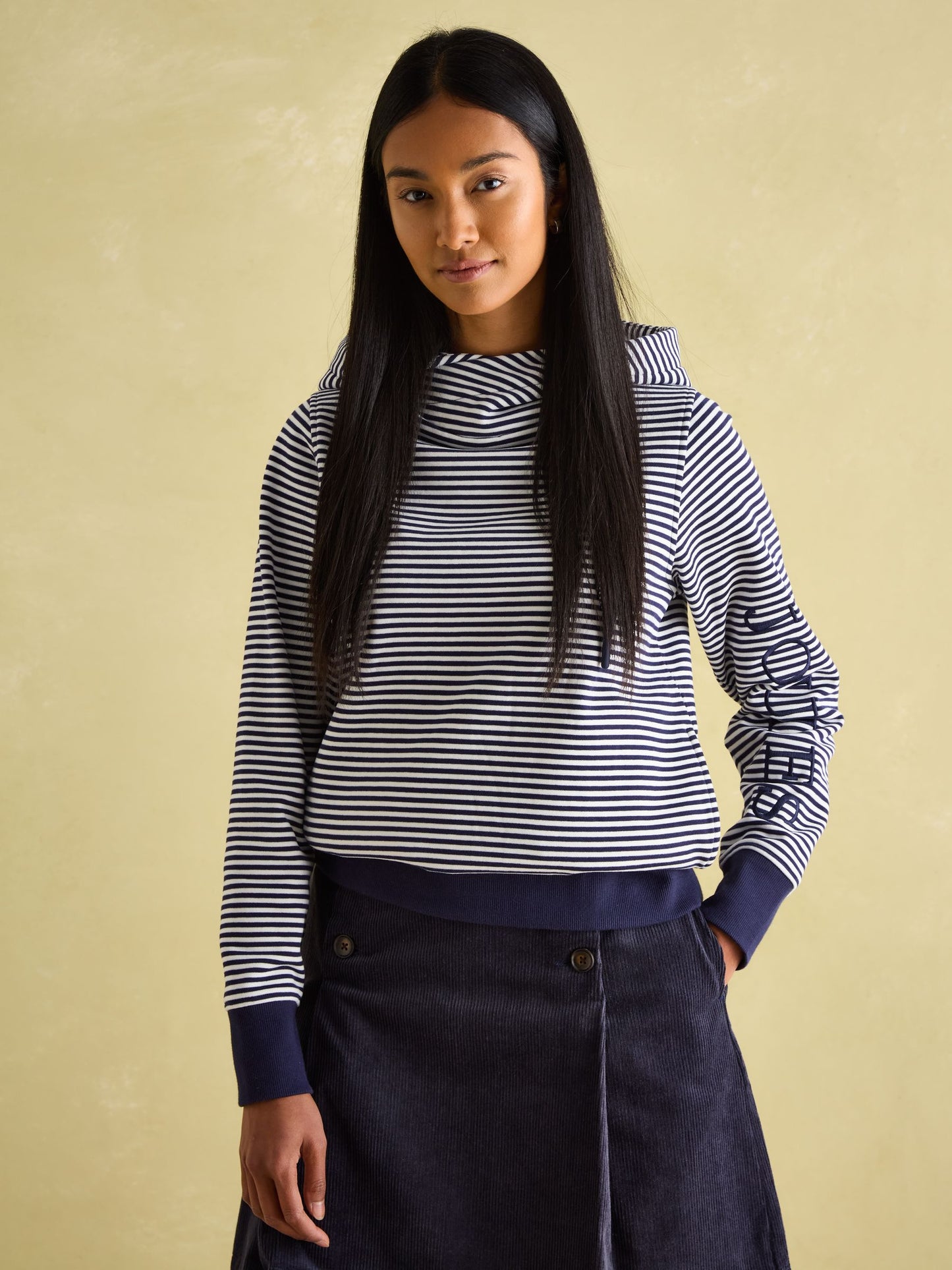 Joules Rushton Cowl Neck Hoodie