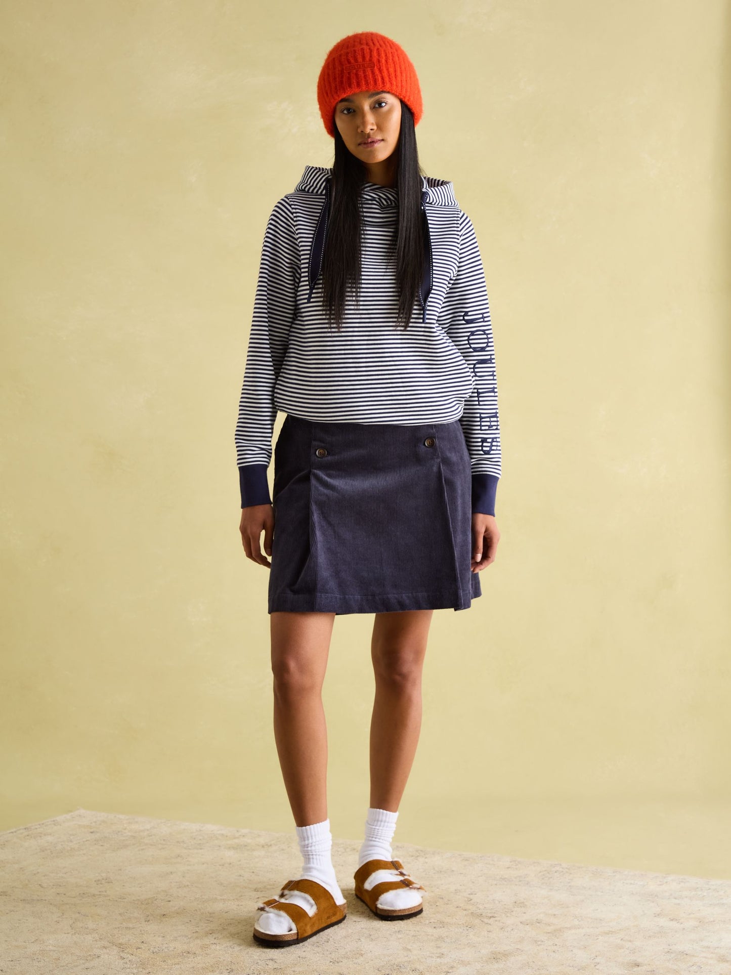 Joules Rushton Cowl Neck Hoodie