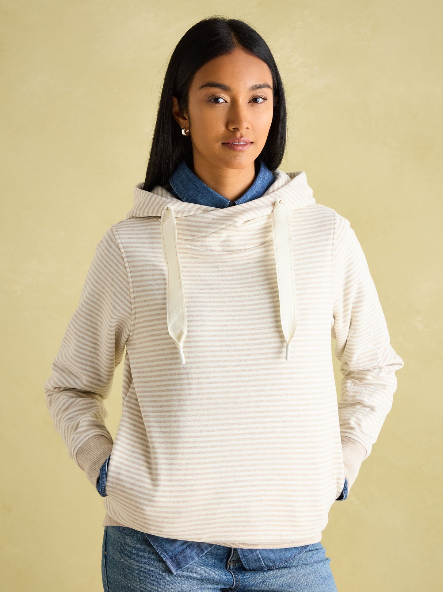 Joules Rushton Cowl Neck Hoodie