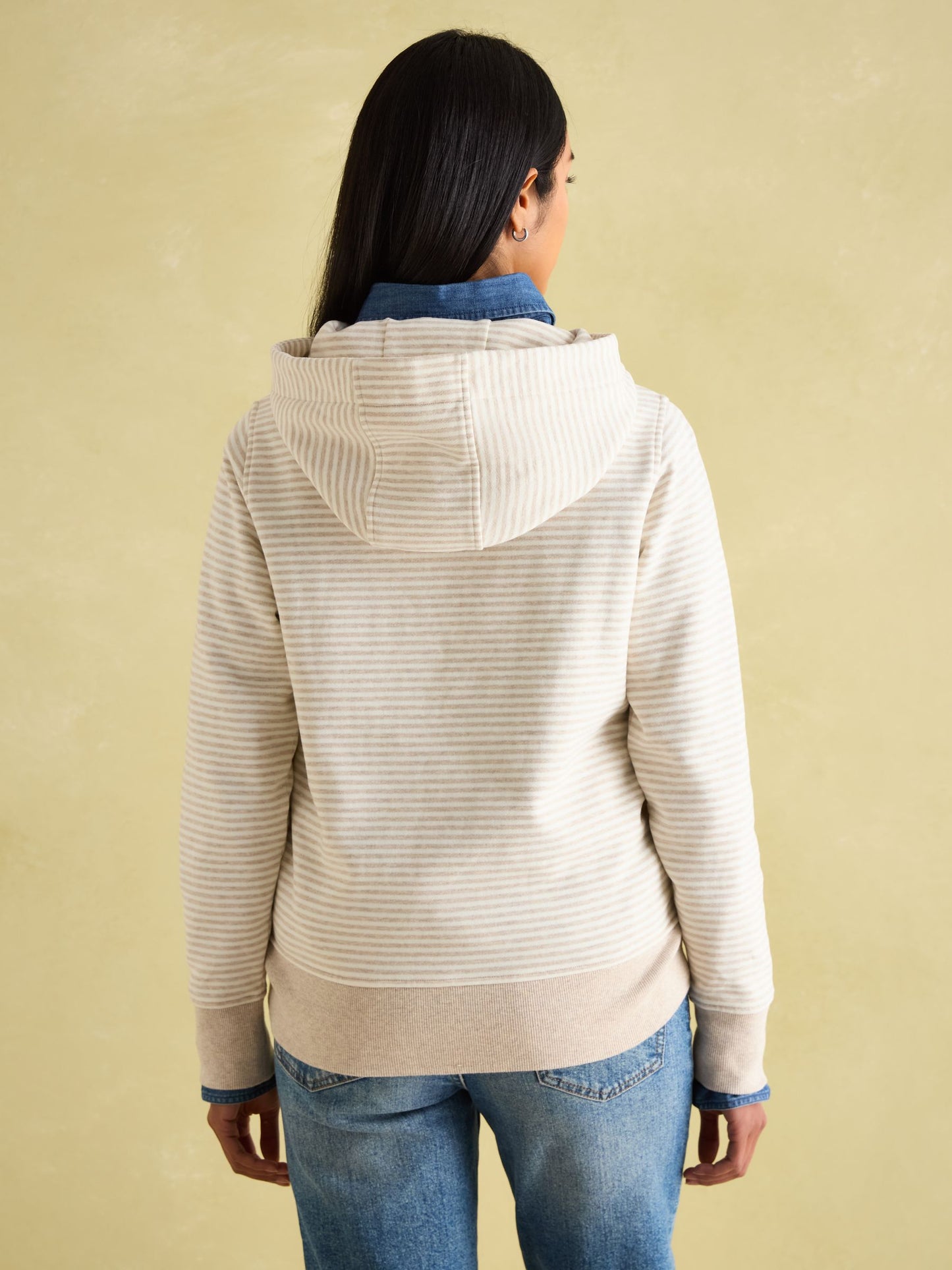 Joules Rushton Cowl Neck Hoodie