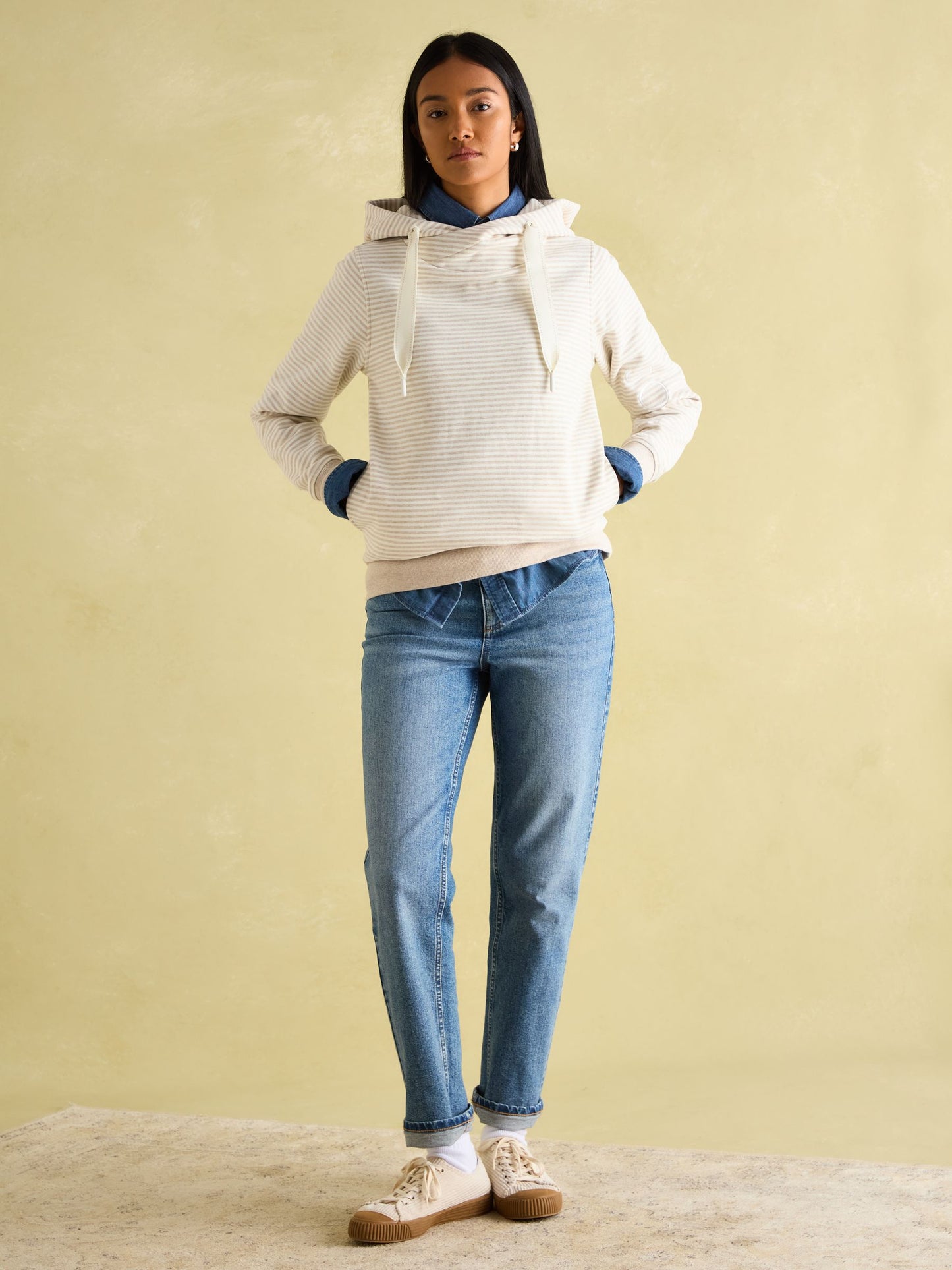Joules Rushton Cowl Neck Hoodie