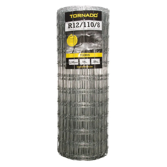 Tornado Torus Stiff Stay R12/110/8 High Tensile Horse Fencing Wire 50m