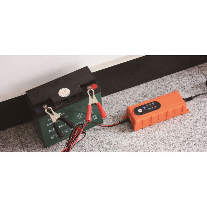 RAC 4.0 Amp Smart Battery Charger