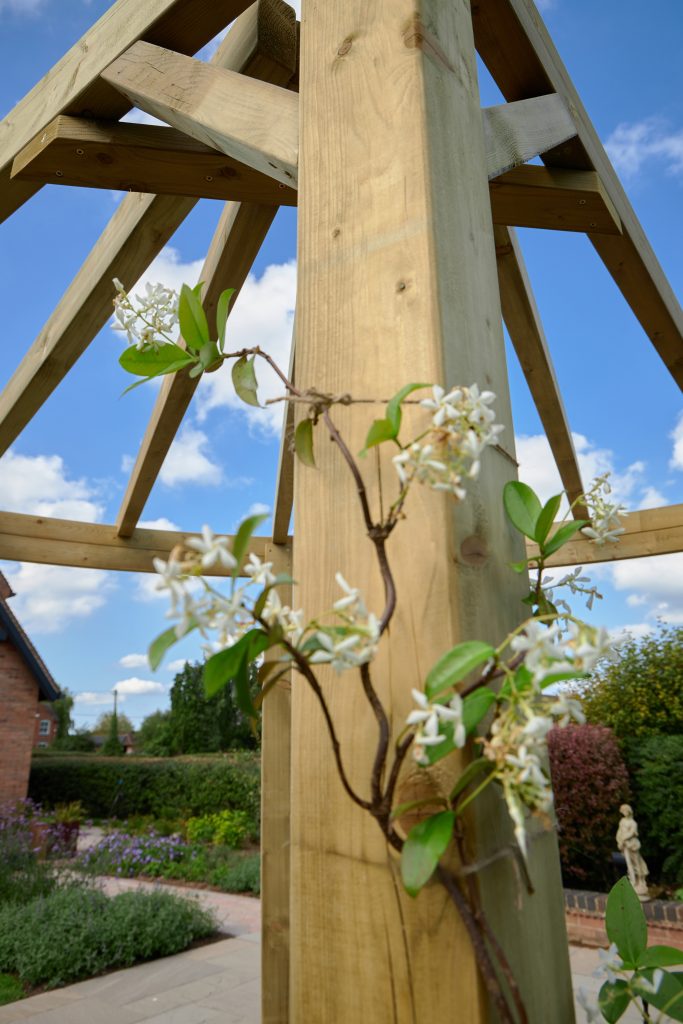 Forest Garden Premium 90 Degree Radial Pergola