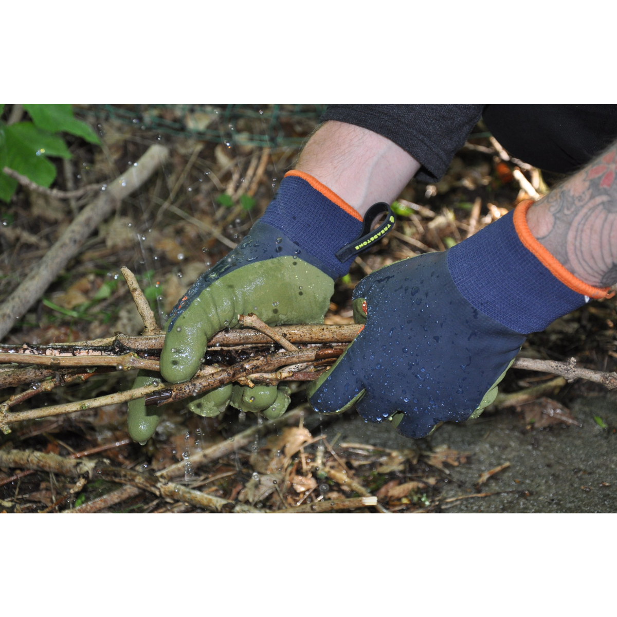 ClipGlove Warm'n'Waterproof Gardening Gloves Medium/Mens
