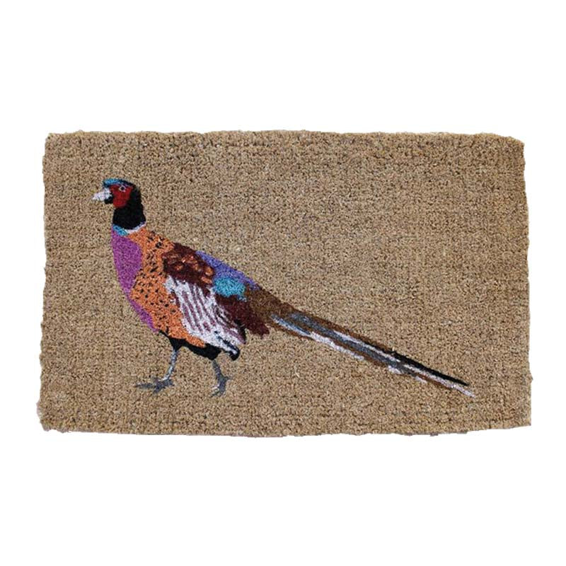 Fallen Fruits Pheasant Coir Doormat