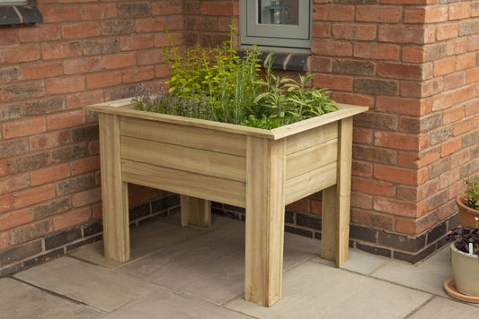 Forest Garden Kitchen Garden Planter 1m