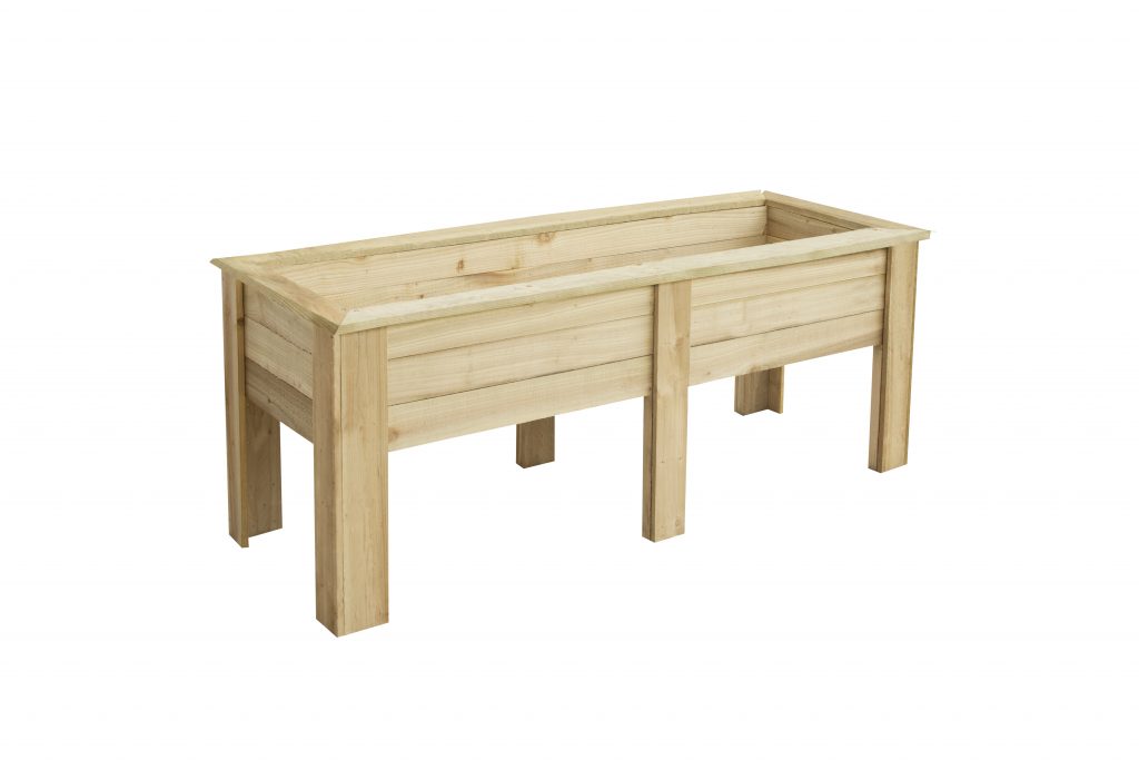 Forest Garden Large Kitchen Garden Planter 1.8m