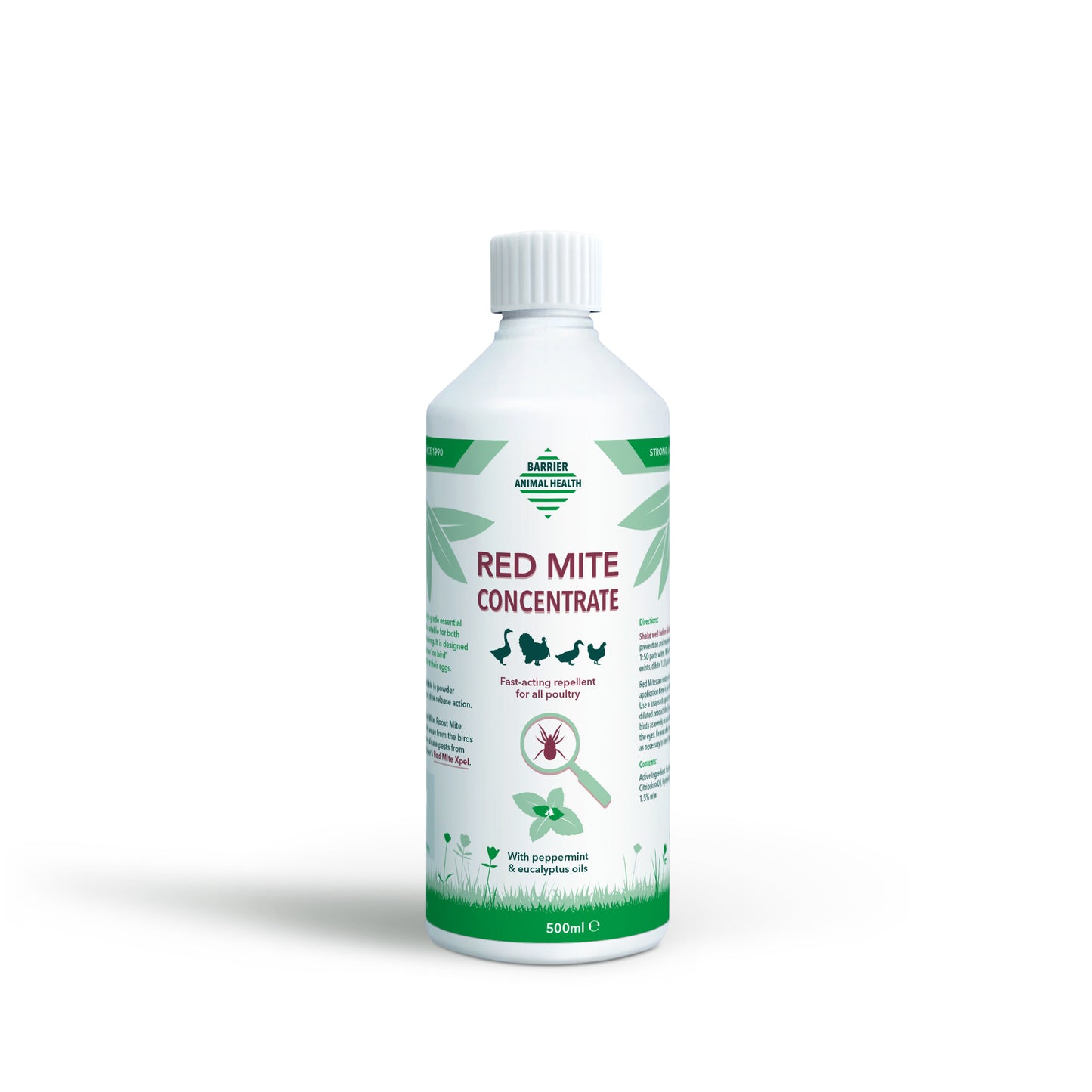 Barrier Red Mite Liquid Concentrate