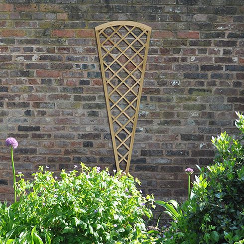Forest Garden Hidcote Fan Lattice