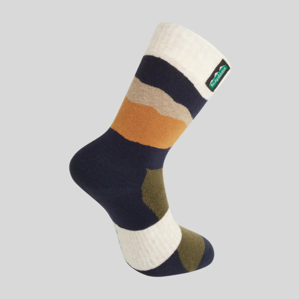 Ridgeline Mid Length Merino Wool Socks