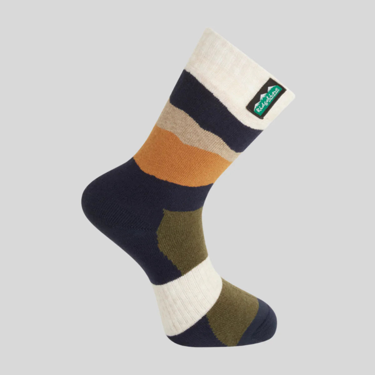 Ridgeline Mid Length Merino Wool Socks