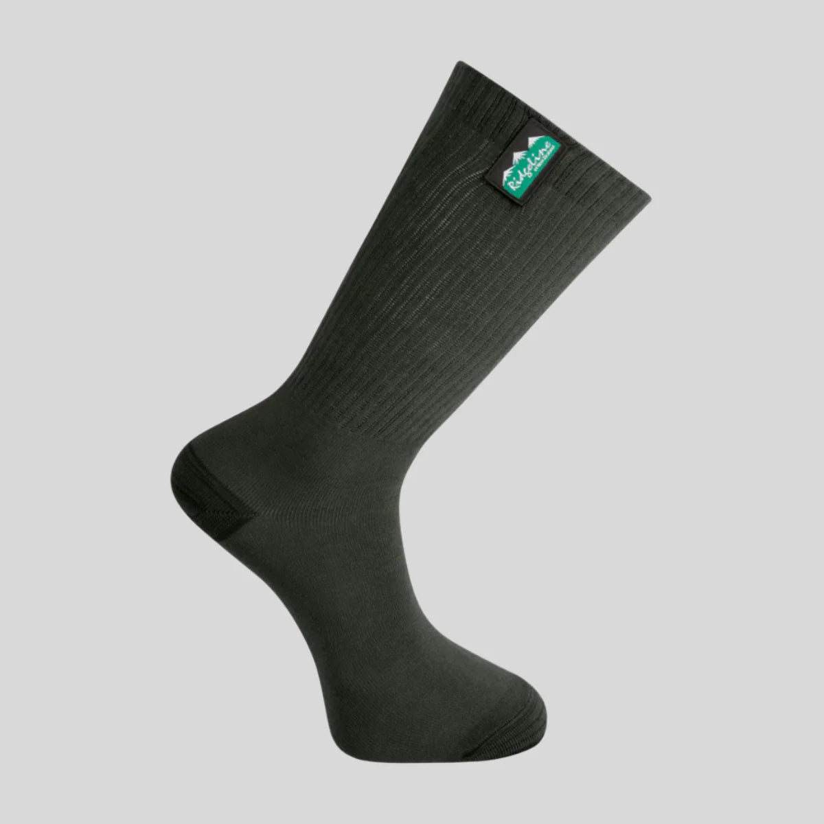 Ridgeline Mid-Length Cotton Light Work Socks 3-Pack