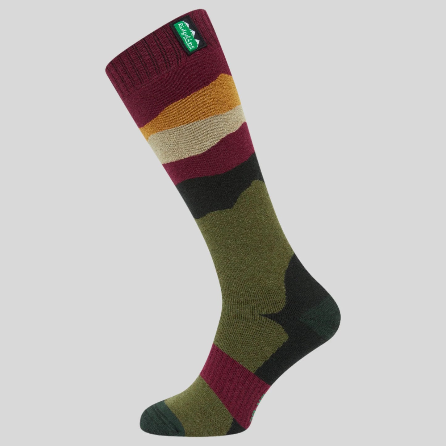 Ridgeline Full Length Merino Wool Field Socks