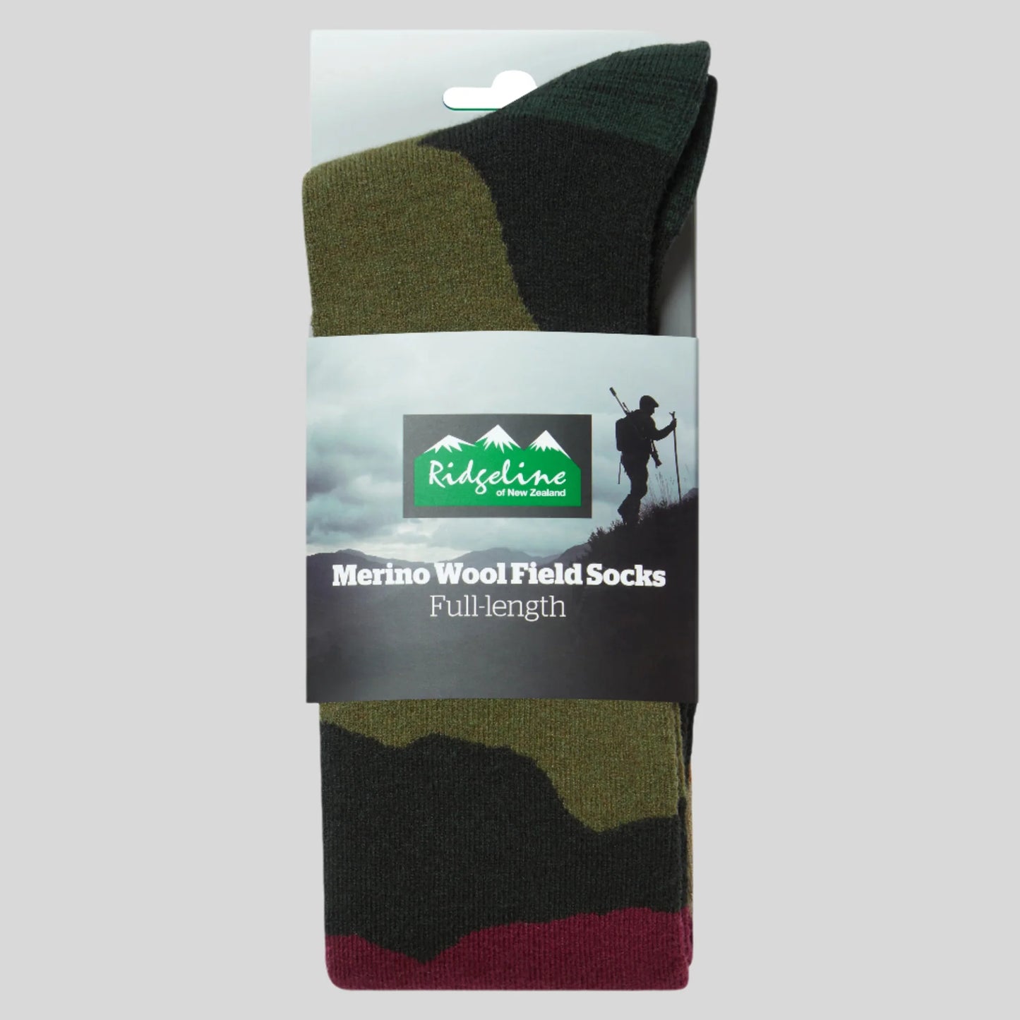 Ridgeline Full Length Merino Wool Field Socks