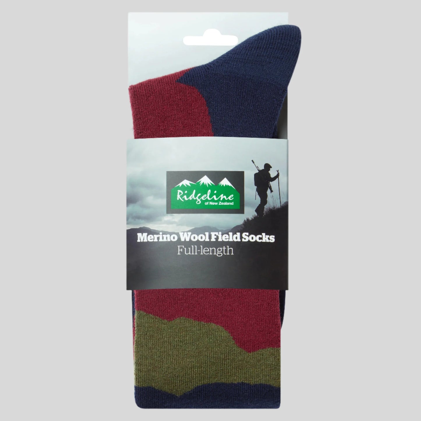 Ridgeline Full Length Merino Wool Field Socks