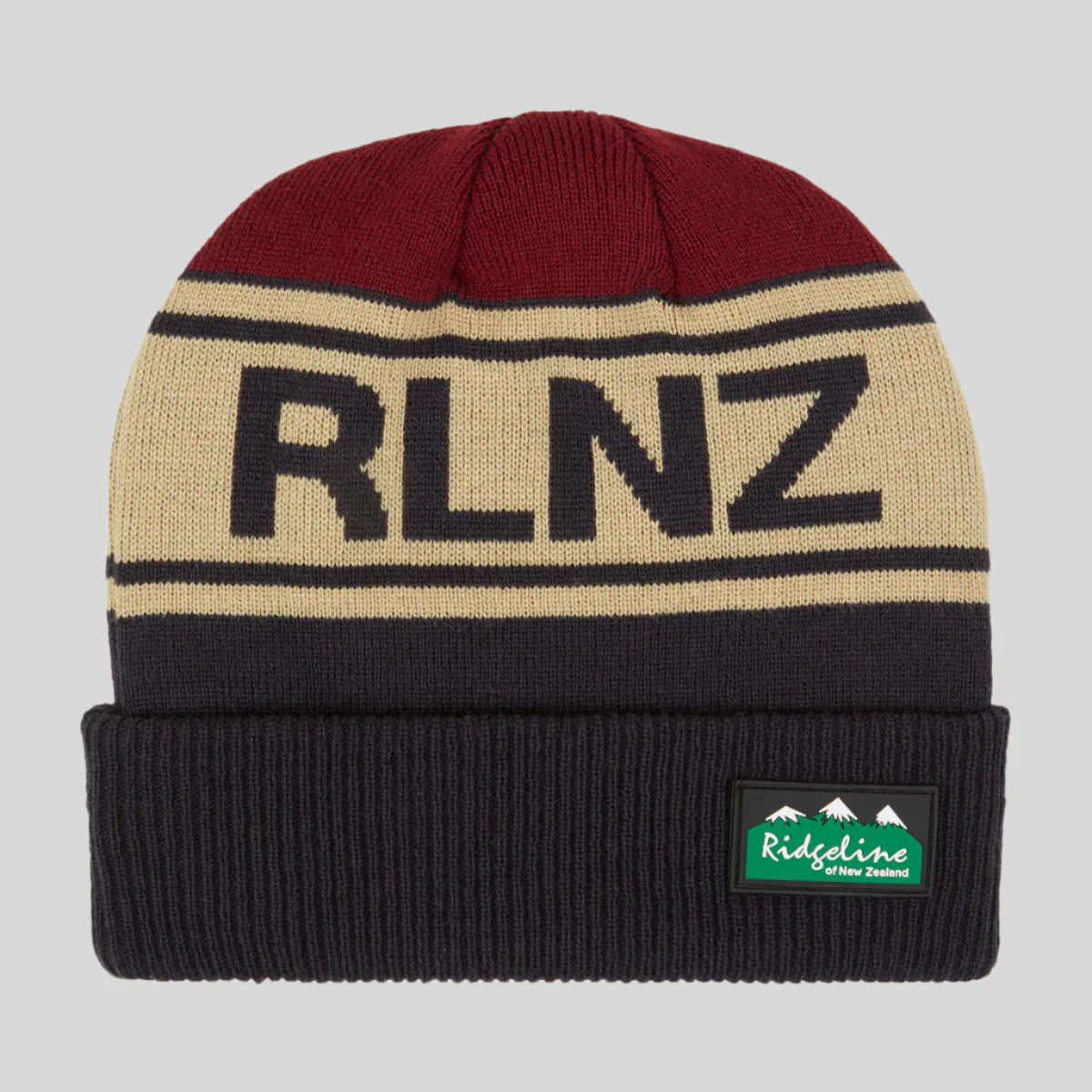 Ridgeline RLNZ Knitted Beanie Hat