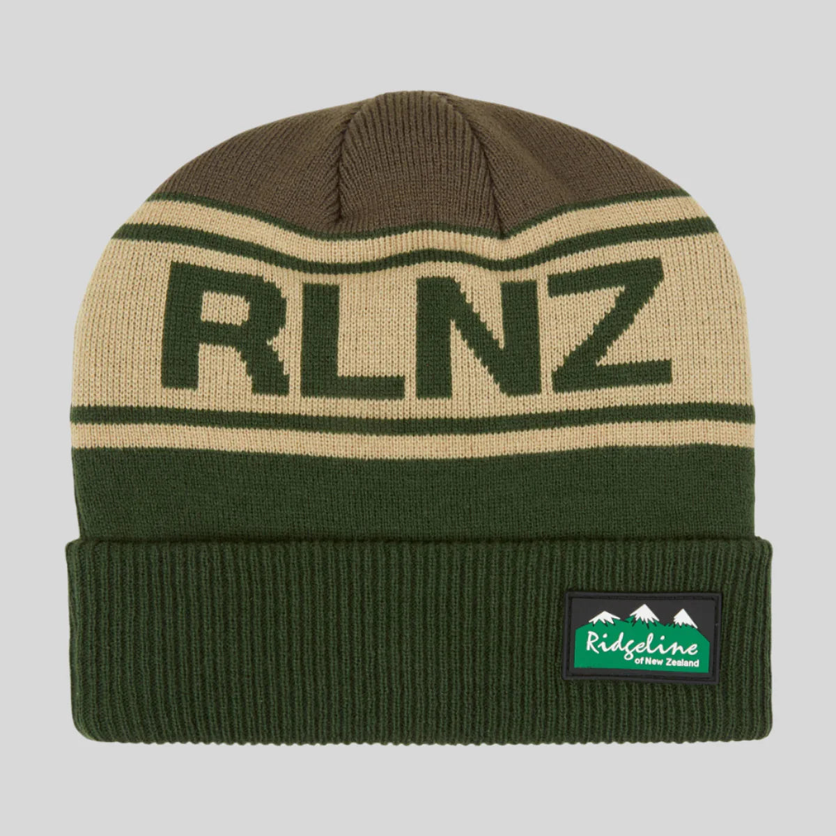 Ridgeline RLNZ Knitted Beanie Hat