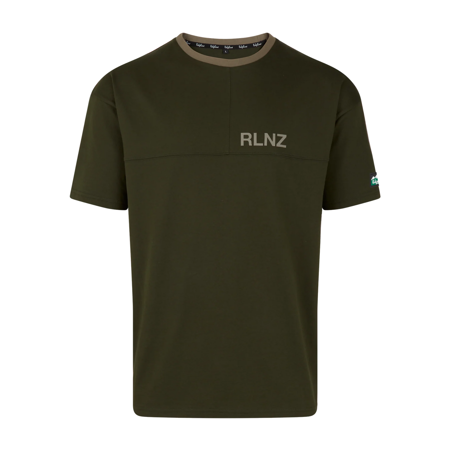 Ridgeline Unisex Hose Down T-Shirt - Olive