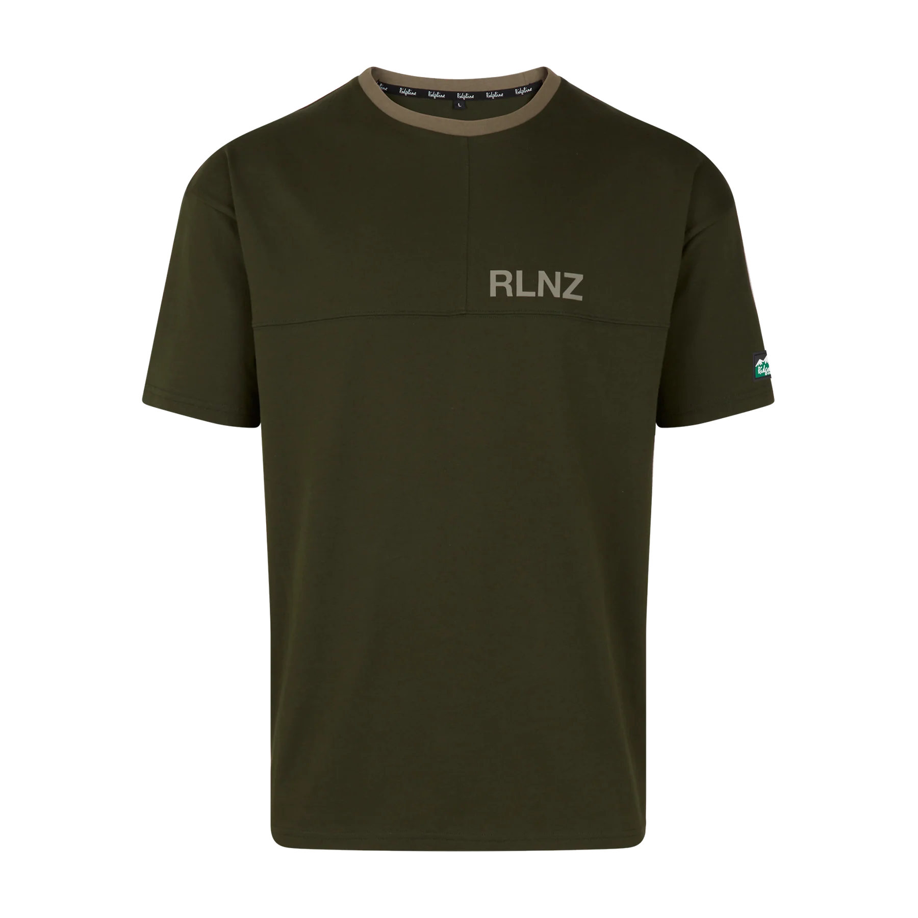 Ridgeline Unisex Hose Down T-Shirt - Olive