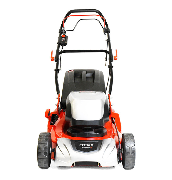 Cobra RM43SP40VX 40V Max+ Cordless Rear Roller Lawnmower 43cm