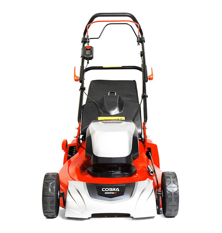 Cobra RM51SP80VX Twin 40V Max+ Cordless Rear Roller Lawnmower