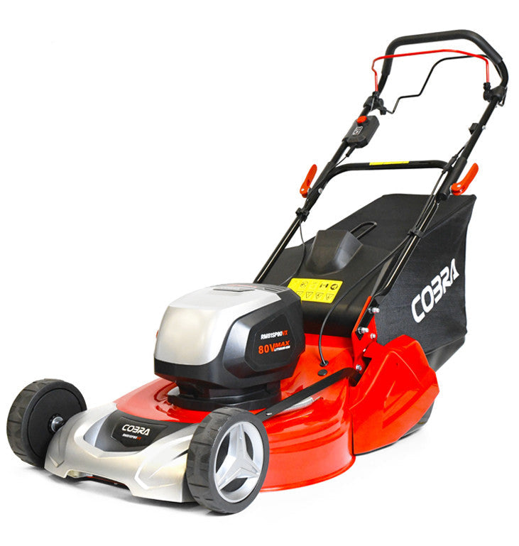 Cobra RM51SP80VX Twin 40V Max+ Cordless Rear Roller Lawnmower