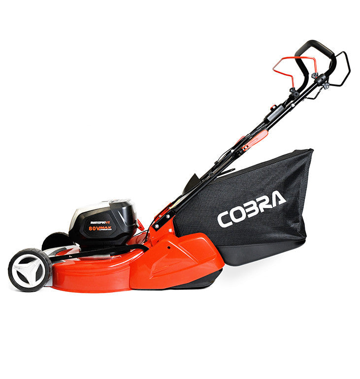 Cobra RM51SP80VX Twin 40V Max+ Cordless Rear Roller Lawnmower