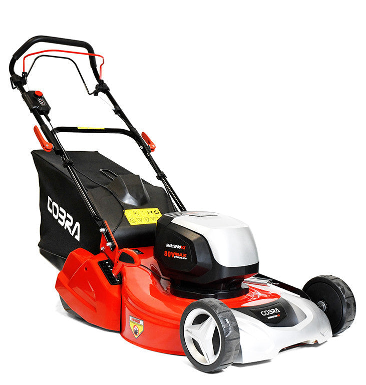 Cobra RM51SP80VX Twin 40V Max+ Cordless Rear Roller Lawnmower