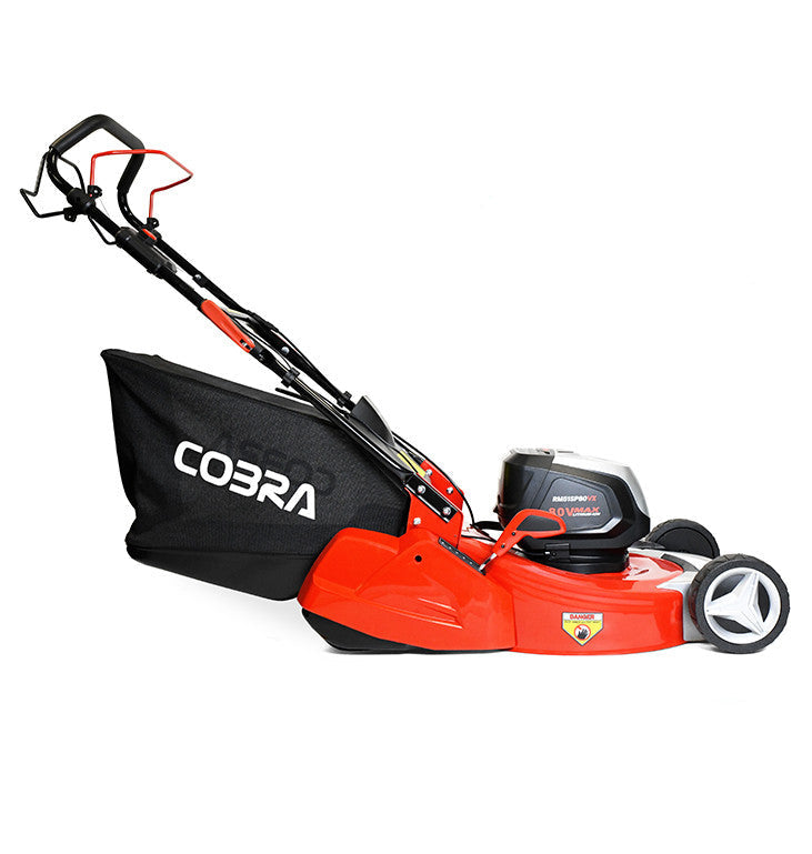 Cobra RM51SP80VX Twin 40V Max+ Cordless Rear Roller Lawnmower