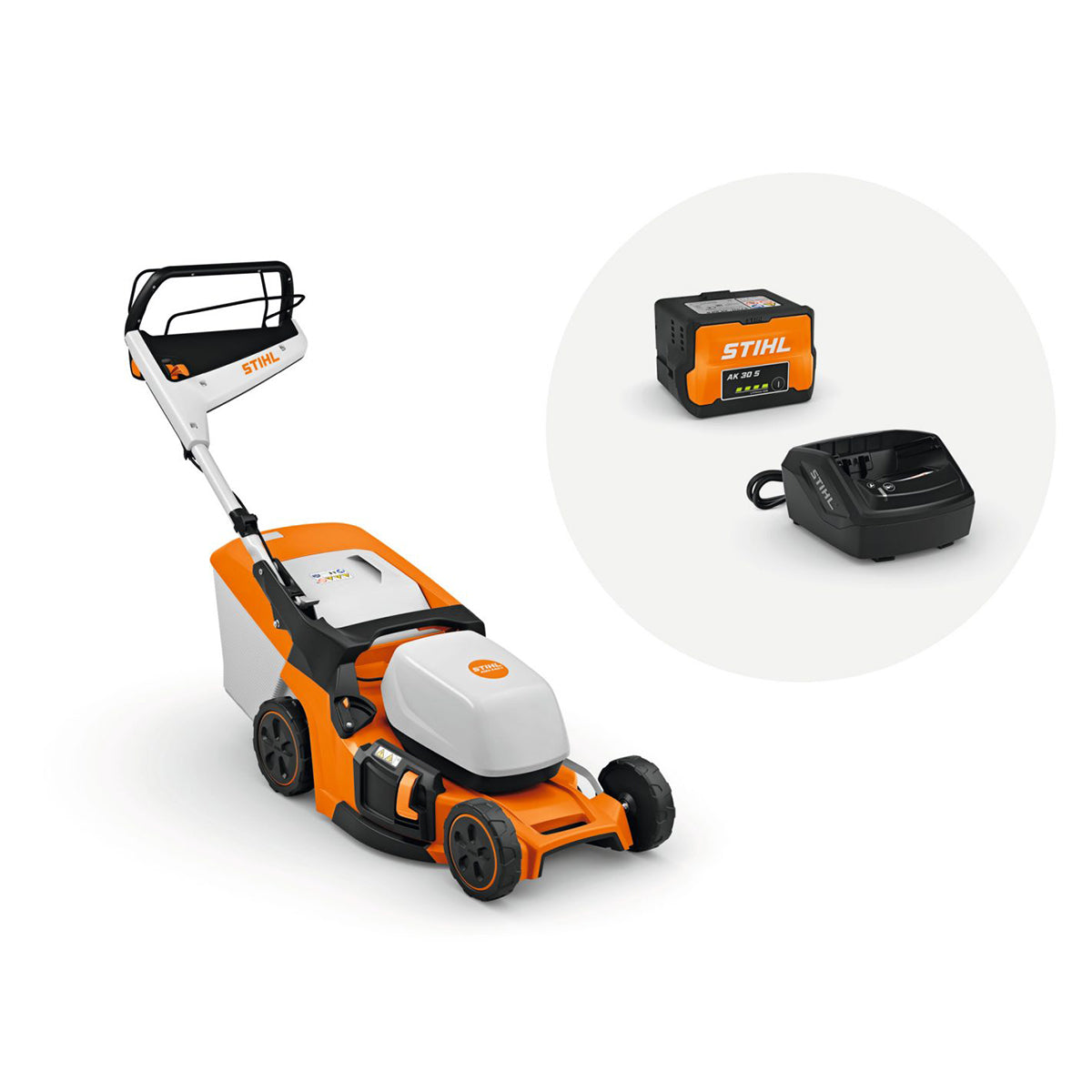 STIHL RMA 448 V Cordless Lawn Mower 46cm