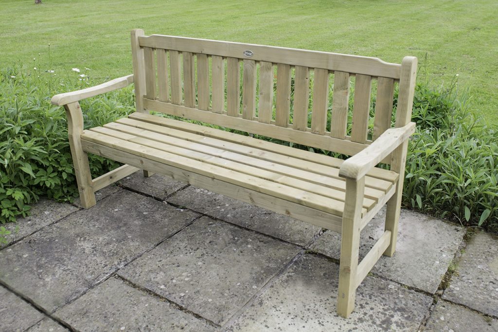 Forest Garden Rosedene 5ft Bench