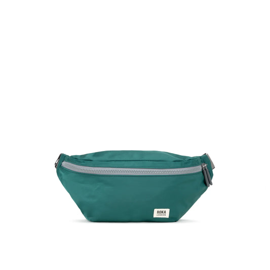 ROKA Jubilee Teal Recycled Nylon Hip Pack