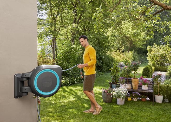 Gardena Wall-Mounted Hose Box RollUp