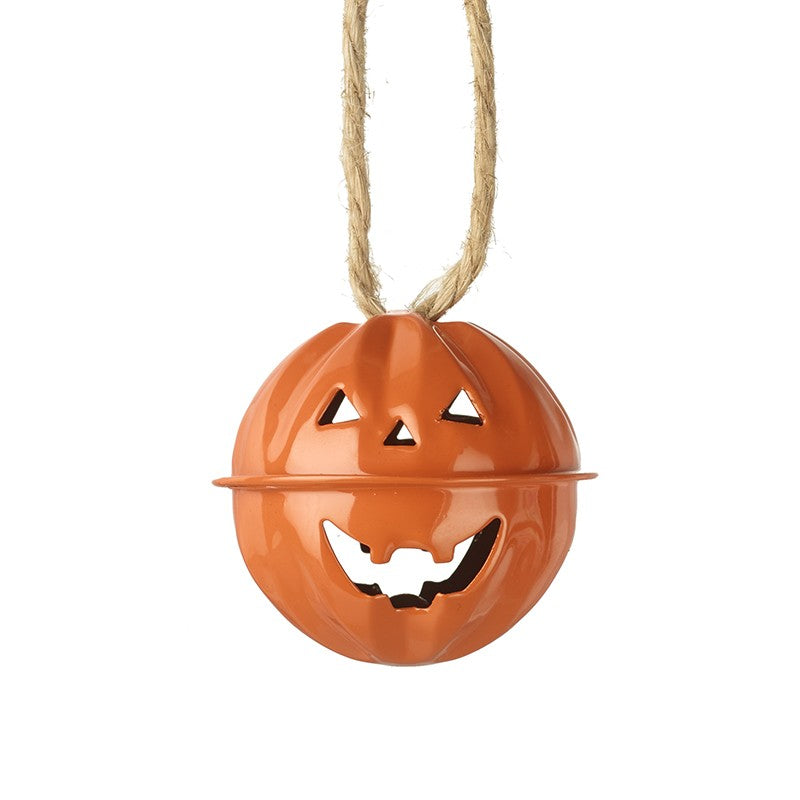 Heaven Sends - Halloween Metal Bell Orange 5Cm