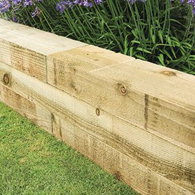 Forest Garden Landscaping Sleeper