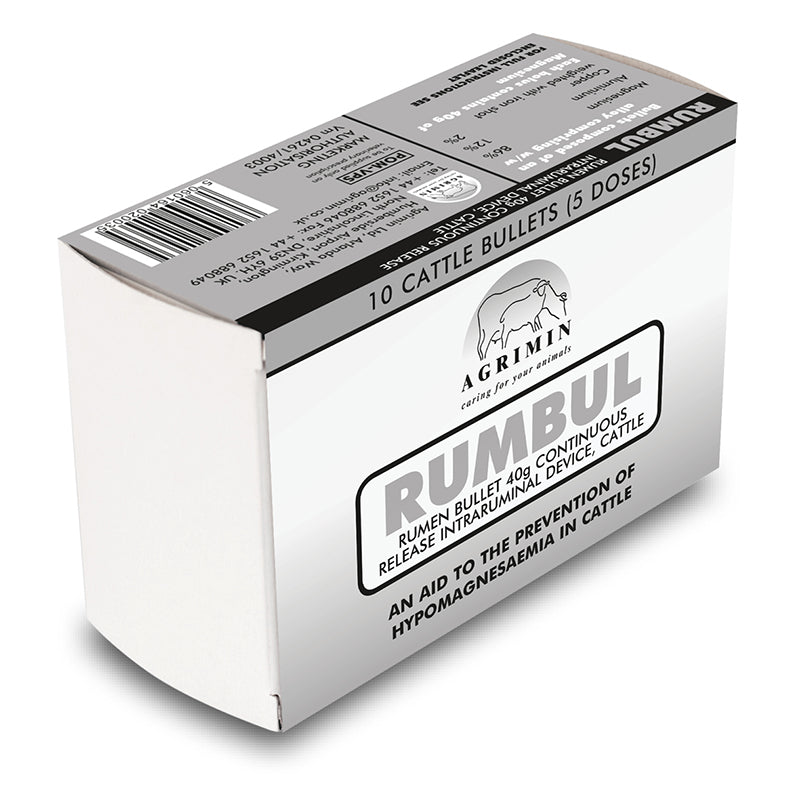 Agrimin Rumbul Cattle 10-Pack