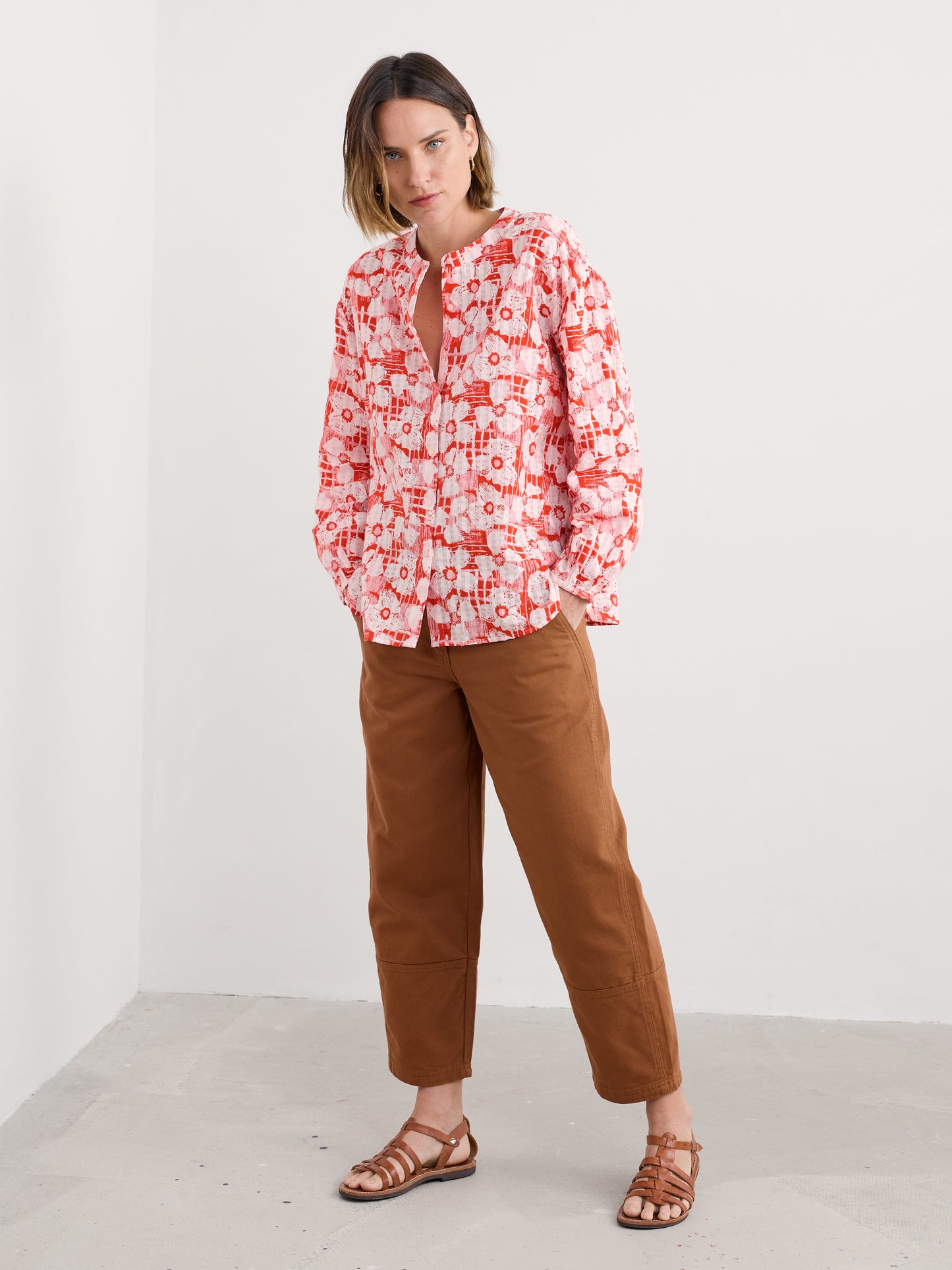 Seasalt Radiance Floral Shirt