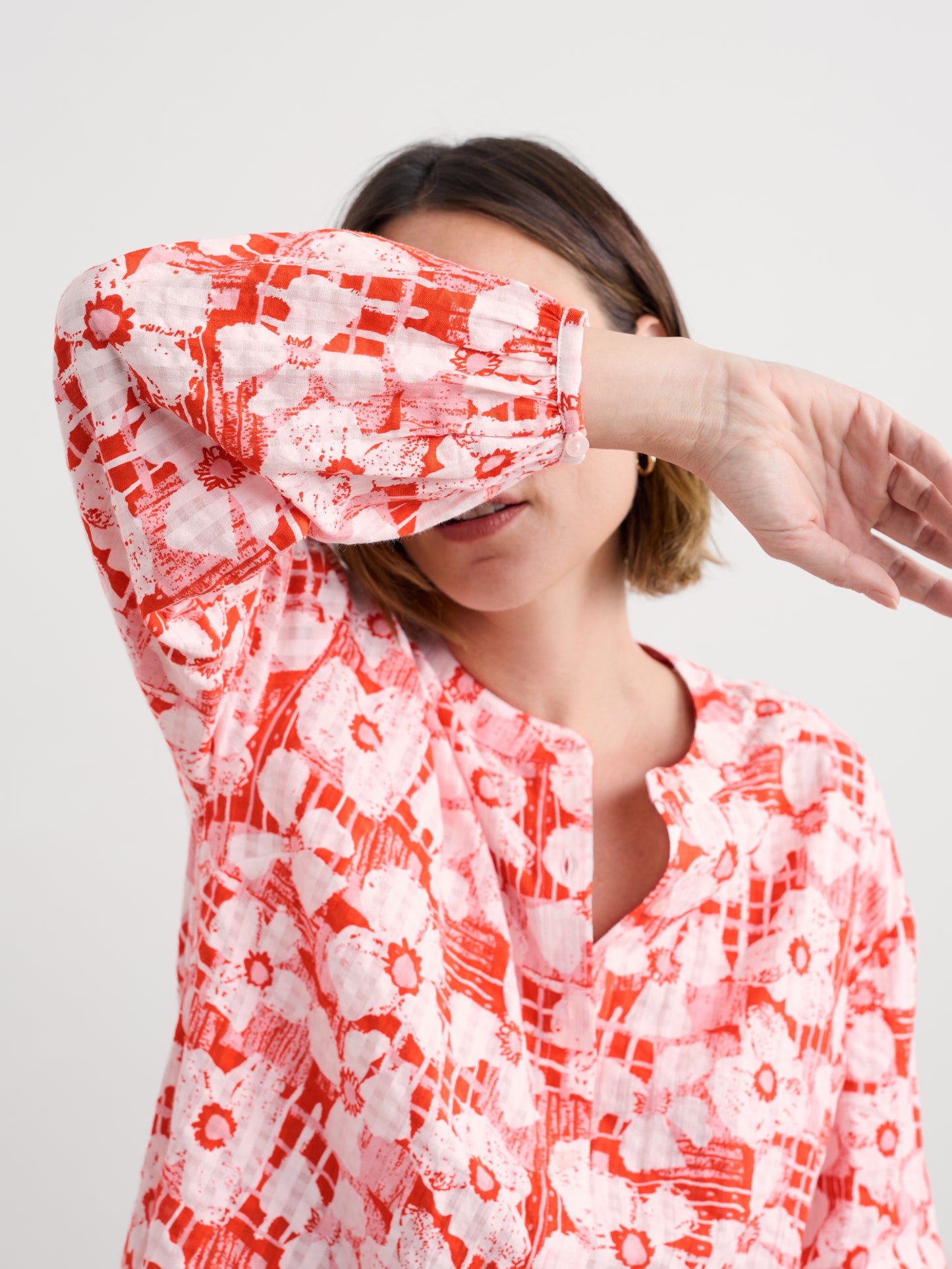 Seasalt Radiance Floral Shirt