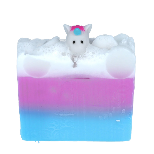 Bomb Cosmetics Rainbows & Unicorns Soap Sliced