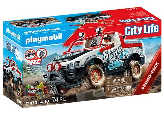 Playmobil City Life RC Vehicles Rally Car