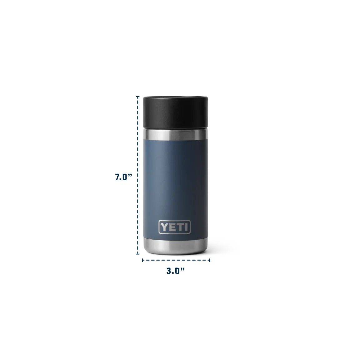 YETI Rambler 12 oz (355 ml) Bottle with HotShot Cap - Seafoam